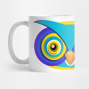 Hippie Owl Mug